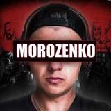 Логотип телеграм спільноти - MOROZENKO