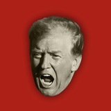 Логотип телеграм спільноти - Гамбіт Трампа