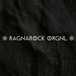 Telegram community logo — RAGNAROCK ORGNL