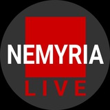 Логотип телеграм спільноти - NEMYRIALIVE