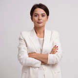 Логотип телеграм спільноти - Валерія Заружко