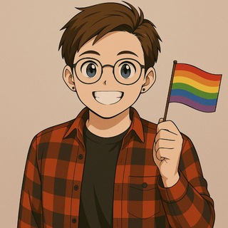 Логотип телеграм спільноти - 🏳️‍🌈 АЛЬОНА, ТА ЩО КВІР