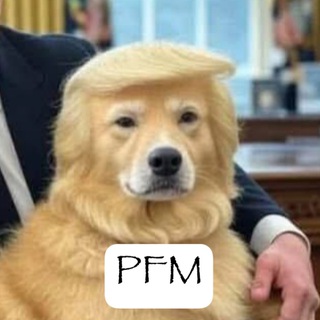 Логотип телеграм спільноти - PF memes