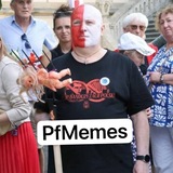 Logo de la comunidad de Telegram — PF memes