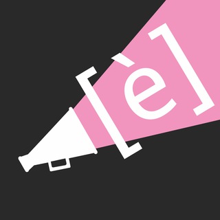 Logo de la comunidad de Telegram — [естéт] газета: канал редакції