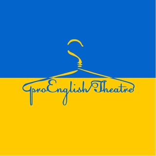 Logo de la comunidad de Telegram — ProEnglish Theatre