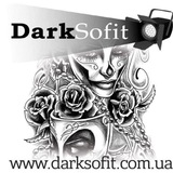 Логотип телеграм спільноти - Dark Sofit
