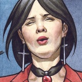Logo de la comunidad de Telegram — redcheeked diana