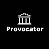 Logo de la comunidad de Telegram — Provocator театральна студія