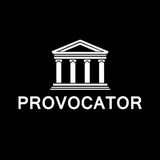 Логотип телеграм спільноти - Provocator театральна студія