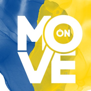 Логотип телеграм спільноти - Move On Dance Center
