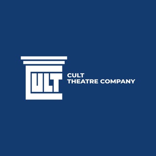 Логотип телеграм спільноти - Театральний простір CULT