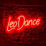 Logo de la comunidad de Telegram — LeoDance