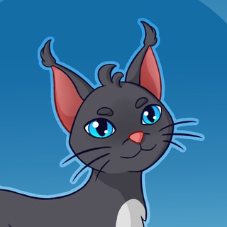 Логотип телеграм спільноти - CAT