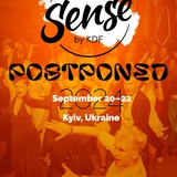 Логотип телеграм спільноти - SenseFest by KDF