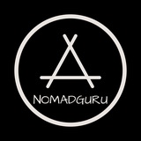 Логотип телеграм спільноти - NOMAD GURU SPACE