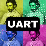 Логотип телеграм спільноти - Український🟡🔵ART