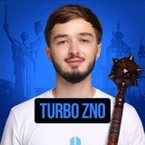 Логотип телеграм спільноти - TURBO ZNO History | Ілля Літун | НМТ Історія України 2027