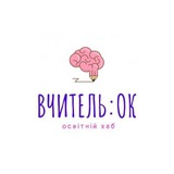 Логотип телеграм спільноти - ВЧИТЕЛЬ:ОК