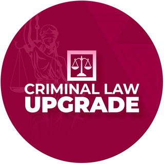 Logo de la comunidad de Telegram — Criminal Law Upgrade