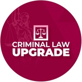 Логотип телеграм спільноти - Criminal Law Upgrade