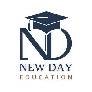 Logo de la comunidad de Telegram — NEW DAY EDUCATION| Освіта за кордоном