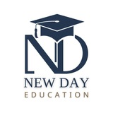 Логотип телеграм спільноти - NEW DAY EDUCATION| Освіта за кордоном