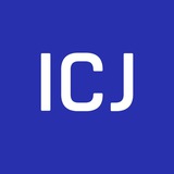 Логотип телеграм спільноти - ICJ COMMUNITY