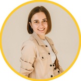 Логотип телеграм спільноти - Канал Мар'яни Нестерук