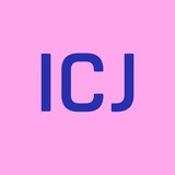 Логотип телеграм спільноти - ICJ - jazykový institut