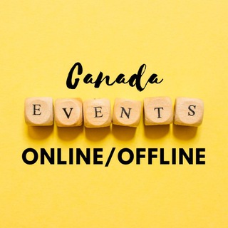 Logo de la comunidad de Telegram — Organizer of events in Canada online
