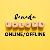 Логотип телеграм спільноти - Organizer of events in Canada online
