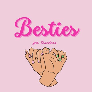 Logo de la comunidad de Telegram — Besties for teachers