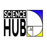 Логотип телеграм спільноти - Science HUB