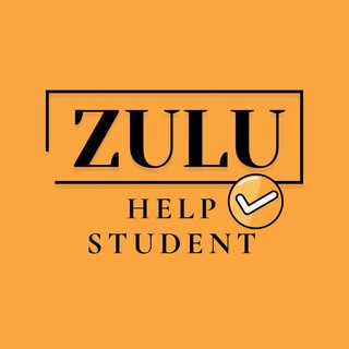 Logo de la comunidad de Telegram — ZULU HELP STUDENT