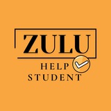 Логотип телеграм спільноти - ZULU HELP STUDENT