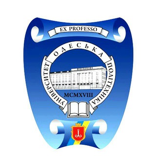 Logo de la comunidad de Telegram — Інформація для студентів | Одеська політехніка