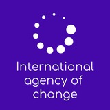 Логотип телеграм спільноти - NGO IAC