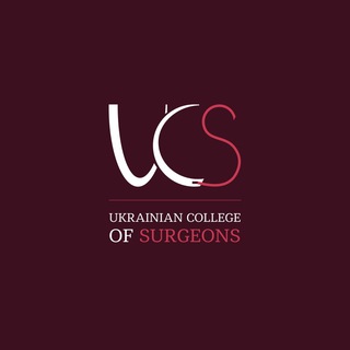 Logo de la comunidad de Telegram — Загальна хірургія УКХ / General Surgery UCS