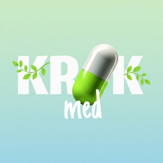 Логотип телеграм спільноти - Krok Med