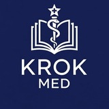 Логотип телеграм спільноти - Krok Med