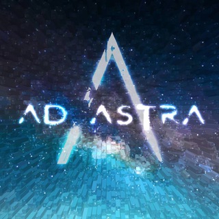 Логотип телеграм спільноти - Ad astra in Ukraine