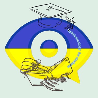 Логотип телеграм спільноти - ophthalmology for students