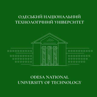 Логотип телеграм спільноти - ОНТУ info 🎓
