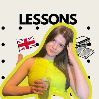 Логотип телеграм спільноти - Lessons by AM💛