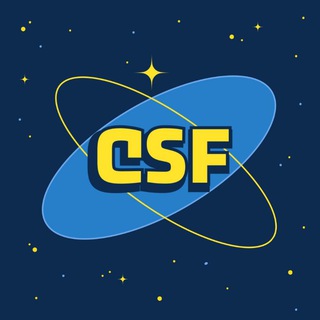 Логотип телеграм спільноти - Clear Skies Foundation