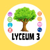 Логотип телеграм спільноти - Lyceum 3