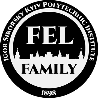 Логотип телеграм спільноти - FEL Family 🇺🇦
