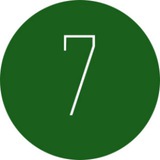 Logo de la comunidad de Telegram — 7 гуртожиток КПІ