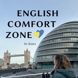 Logo de la comunidad de Telegram — Kiara | English comfort zone 💕